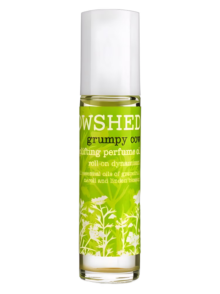 Cowshed Grumpy Cow
