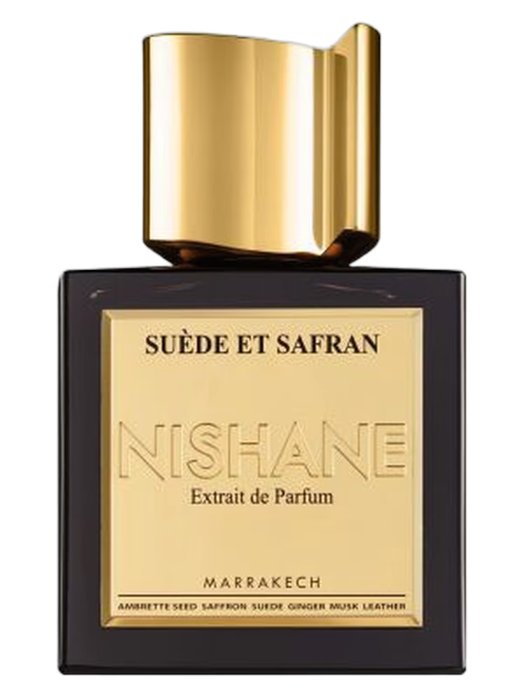 Nishane Suede et Safran