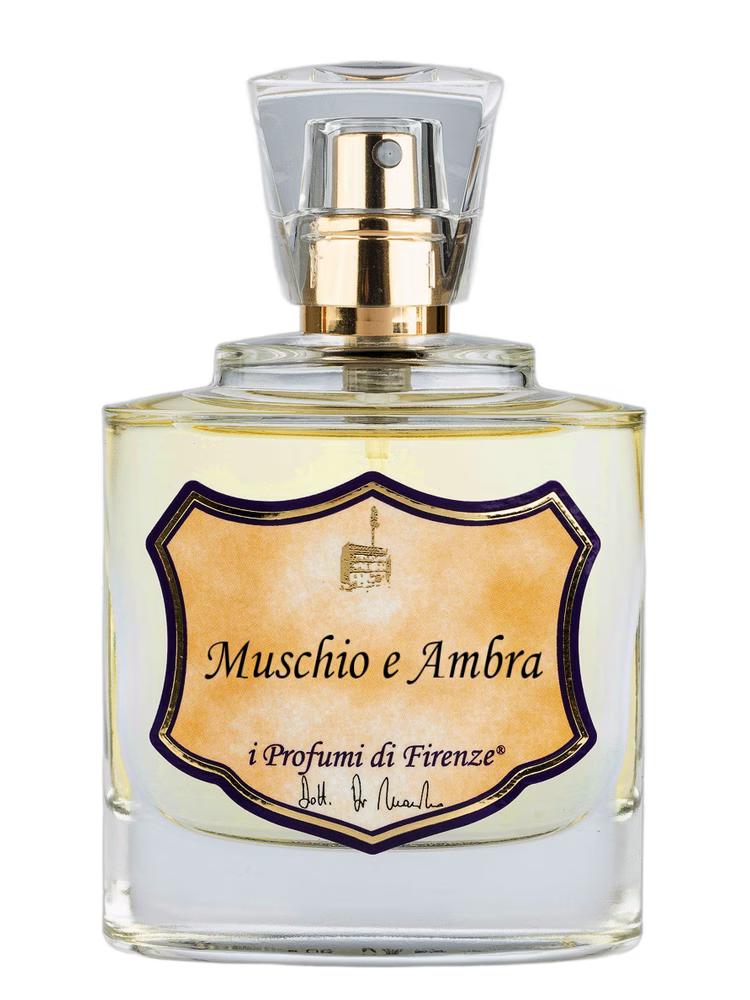 I Profumi di Firenze Muschio e Ambra
