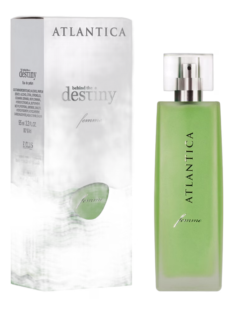 Dilís Parfum Atlantica Femme Behind The Destiny