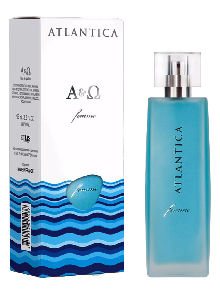 Dilís Parfum Atlantica Femme Alpha & Omega