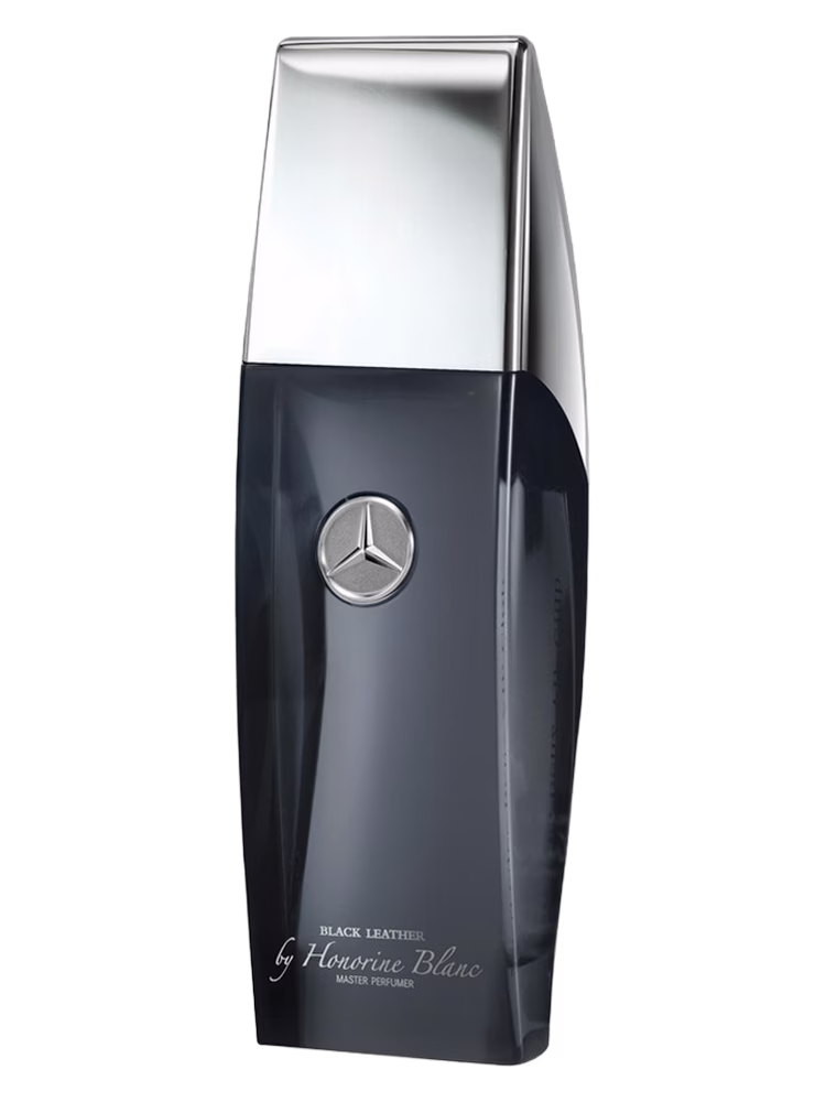 Honorine Blanc by Mercedes-Benz Black Leather