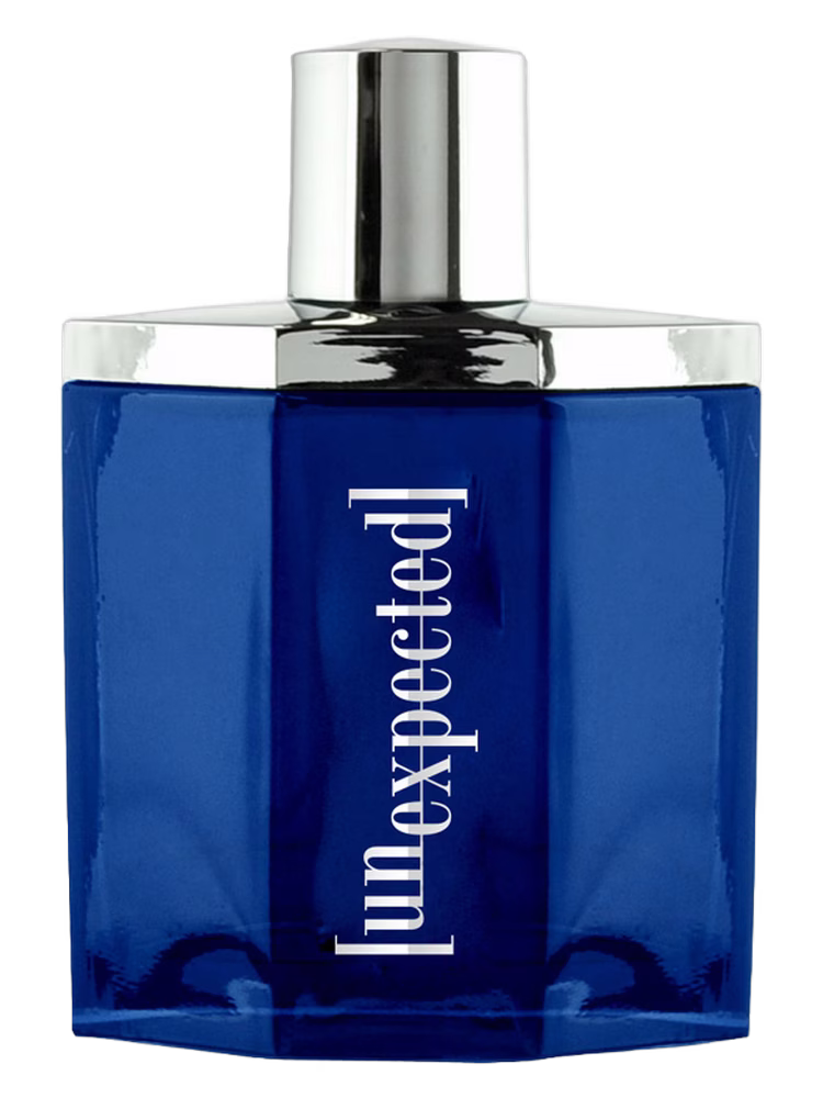 Perfume and Skin Unexpected Blue