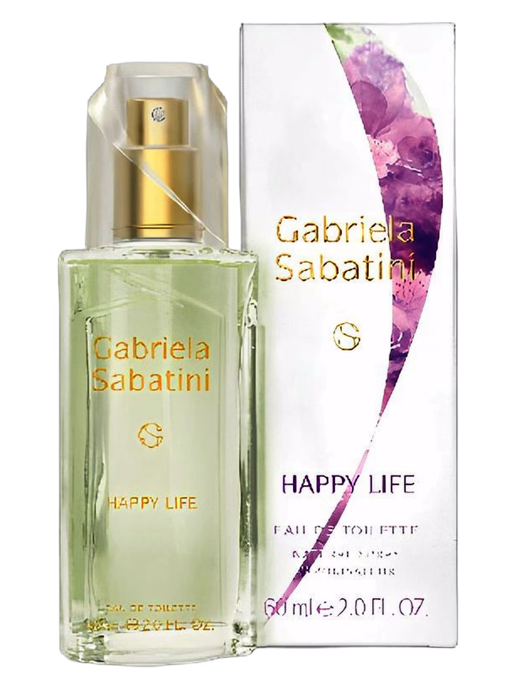 Gabriela Sabatini Happy Life