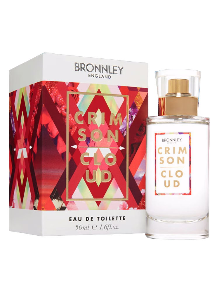 Bronnley Crimson Cloud