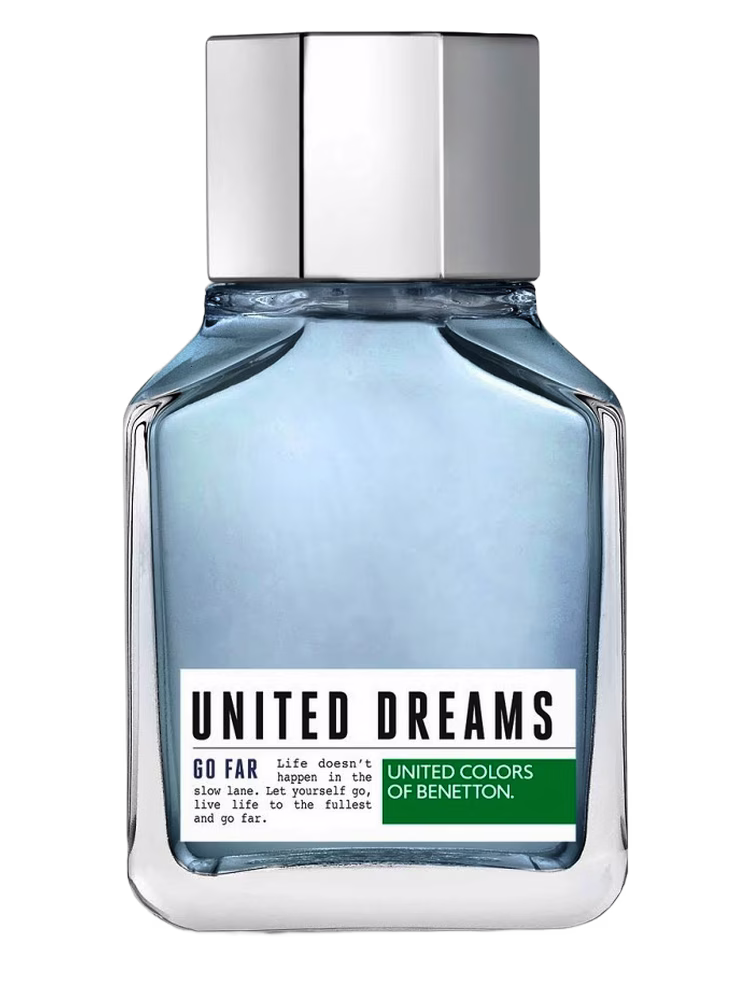 Benetton United Dreams Men Go Far