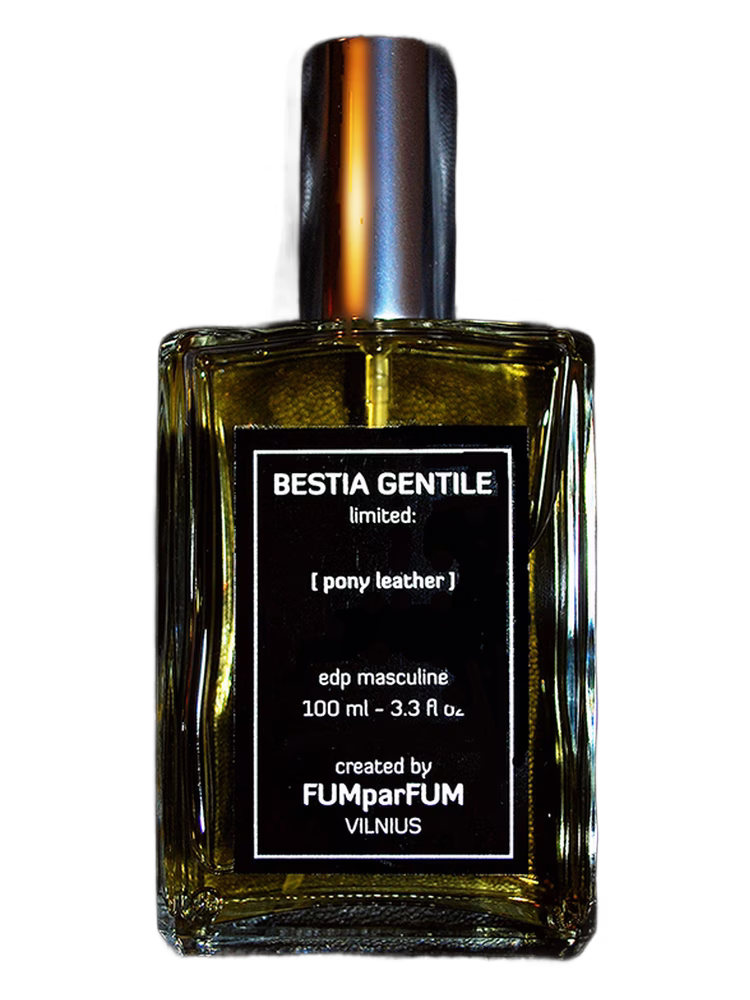 FUMparFUM BESTIA GENTILE: pony leather