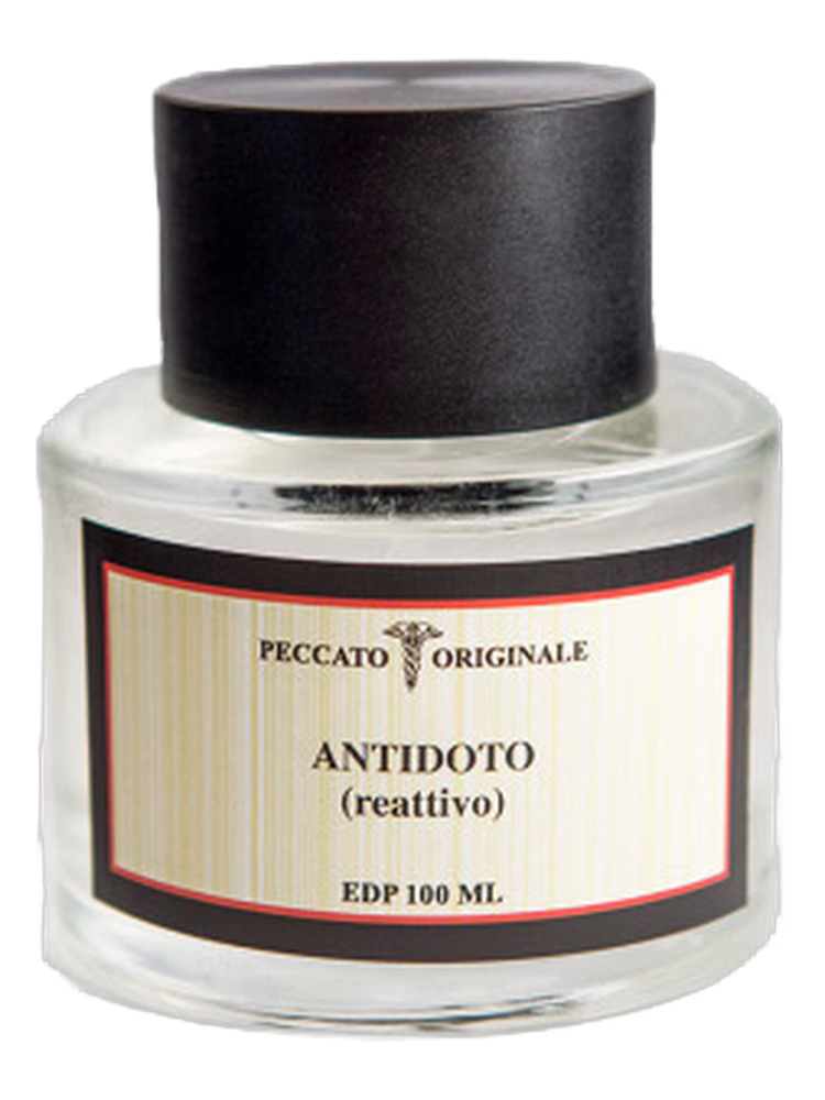 Peccato Originale Antidoto Reattivo