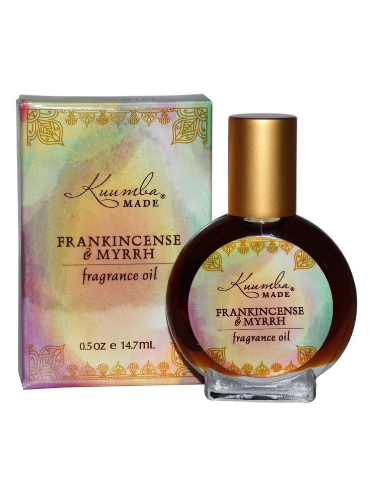 Kuumba Made Frankincense & Myrrh