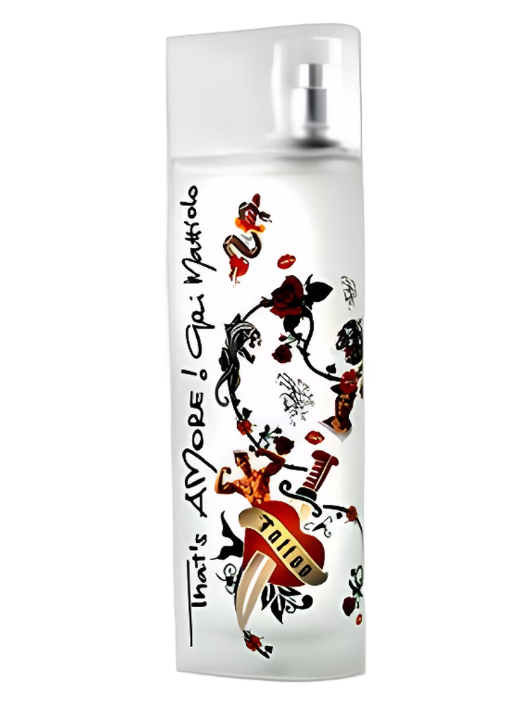 Gai Mattiolo That's Amore! Tattoo Lei