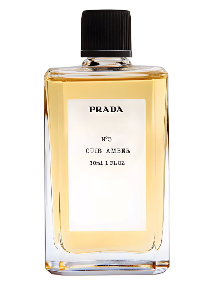 Prada No3 Cuir Amber