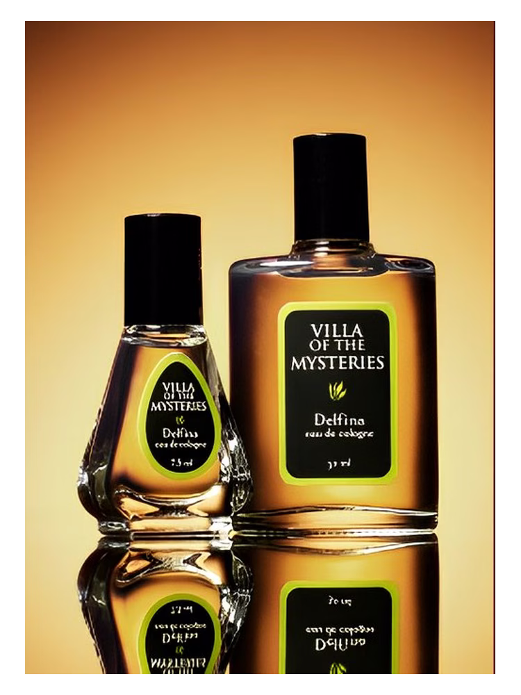 Villa of the Mysteries Delfina