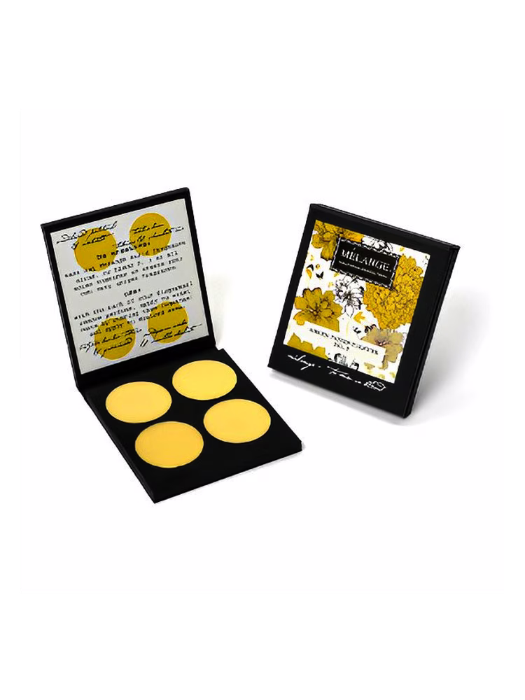 Melange Perfume Amber Notes Palette No. 2