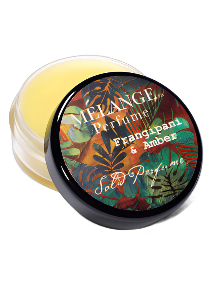 Melange Perfume Frangipani & Amber