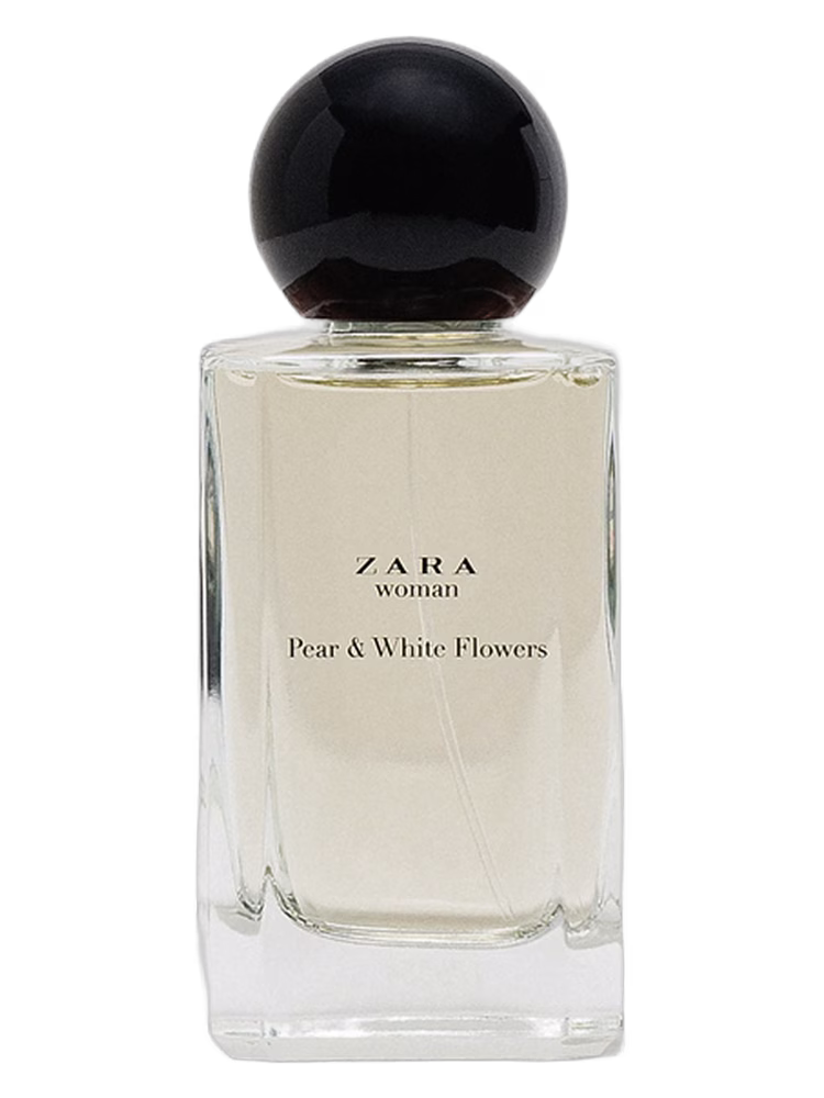Zara Zara Woman Pear & White Flowers