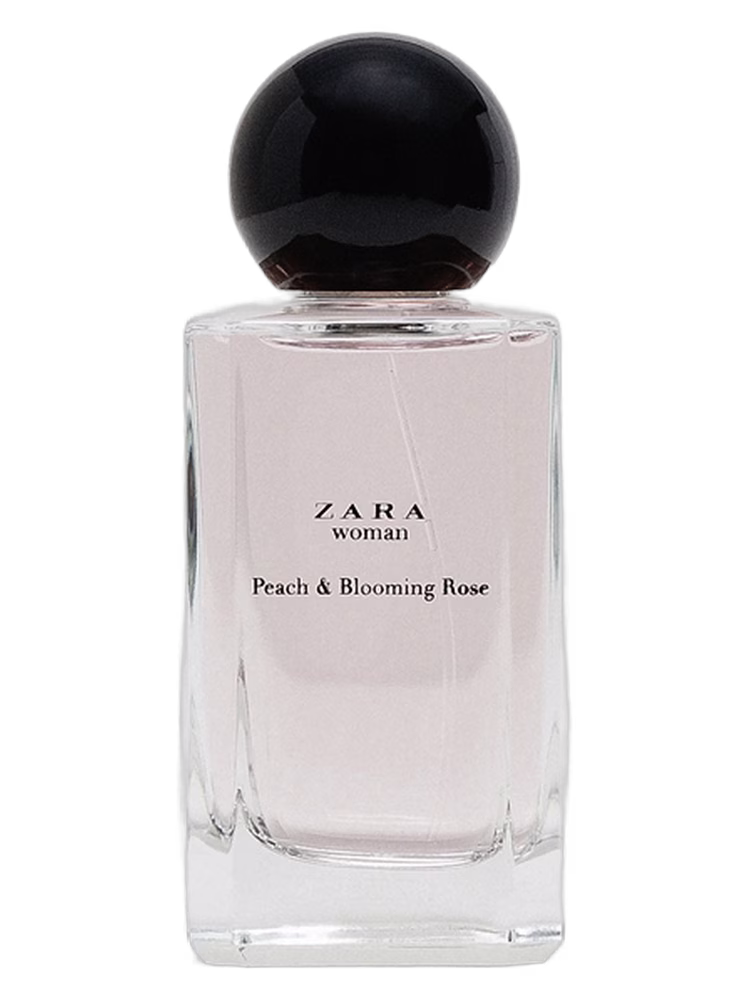 Zara Zara Woman Peach & Blooming Rose