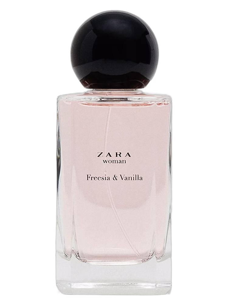Zara Zara Woman Freesia &amp; Vanilla