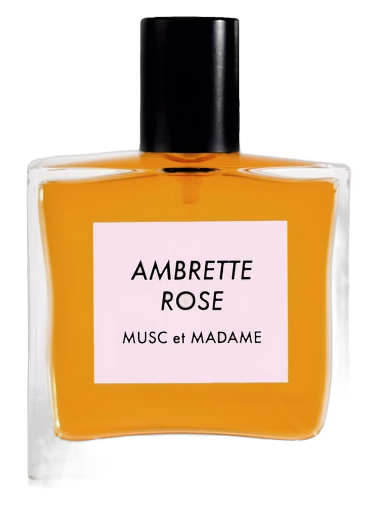 Musc et Madame Ambrette Rose