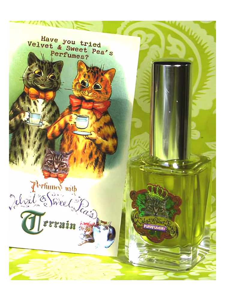 Velvet &amp; Sweet Pea’s Purrfumery Terrain