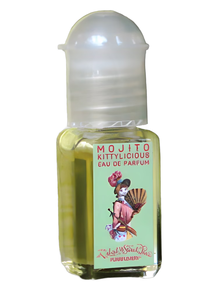 Velvet &amp; Sweet Pea’s Purrfumery Mojito