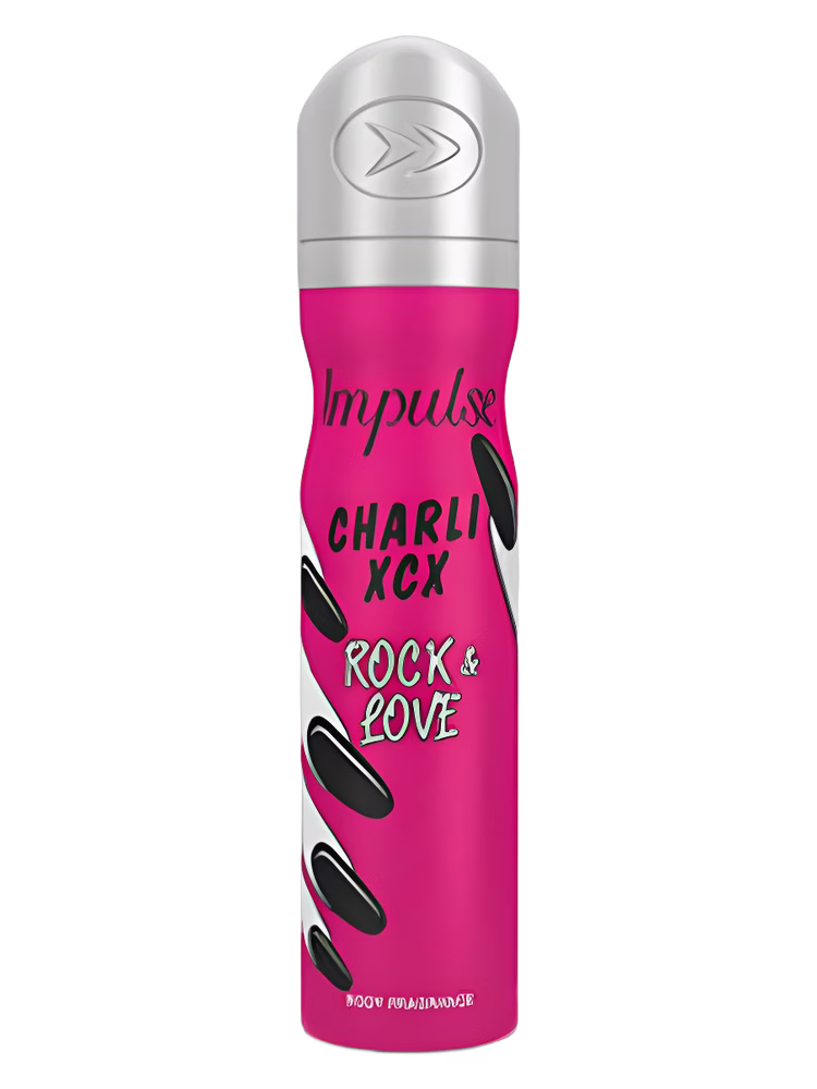 Impulse Charli XCX Rock &amp; Love