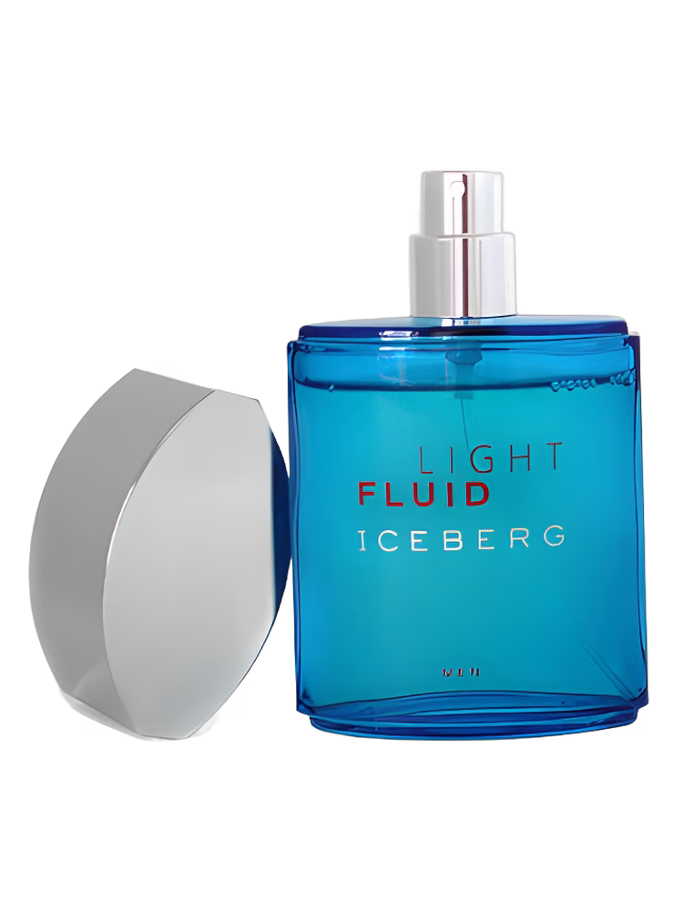 Iceberg Light Fluid Iceberg Man