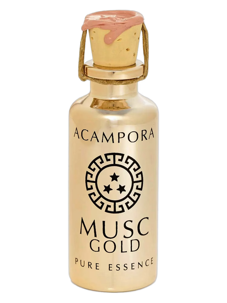 Bruno Acampora Musc Gold – Pure Essence