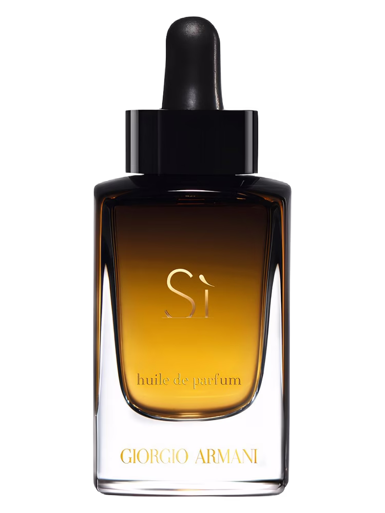 Giorgio Armani Si Huile de Parfum