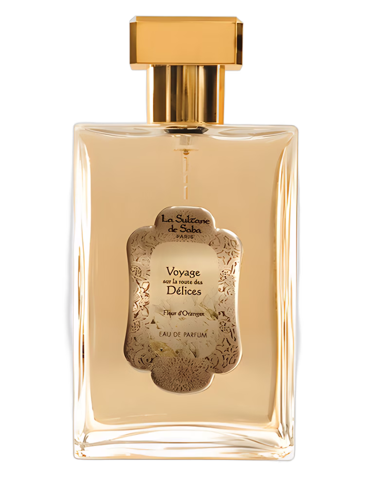 La Sultane de Saba Fleur d'Oranger
