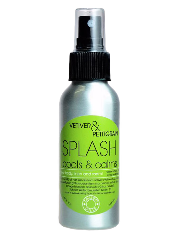 Tauerville Vetiver & Petitgrain Splash