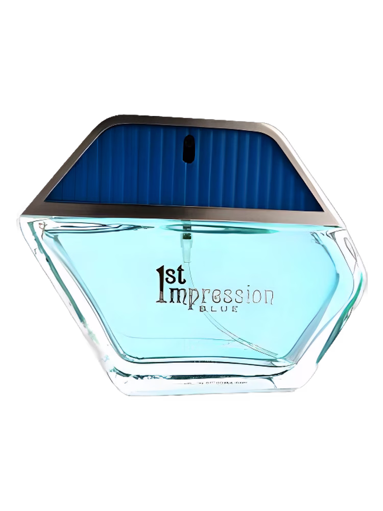 Chris Adams First Impression Blue
