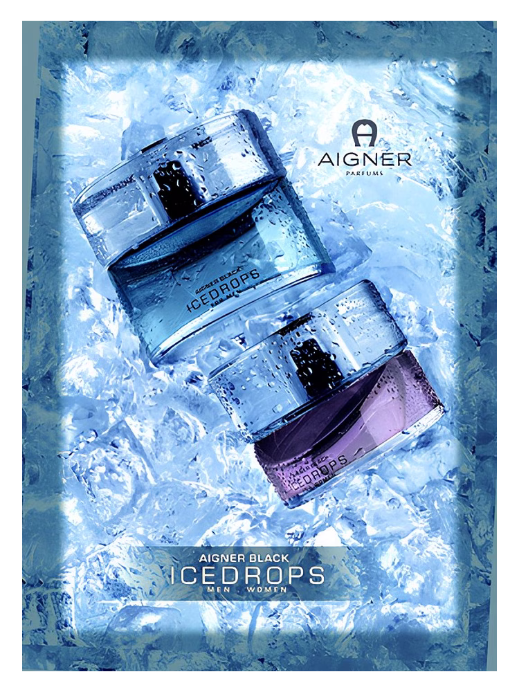 Etienne Aigner Aigner Black Icedrops