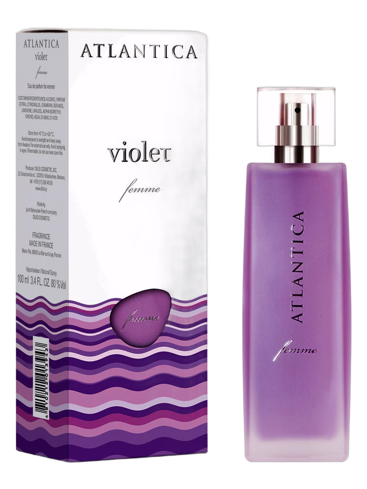 Dilís Parfum Atlantica Femme Violet