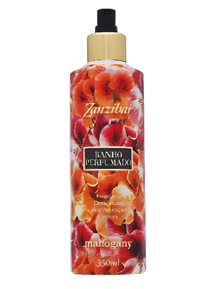 Mahogany Zanzibar Banho Perfumado