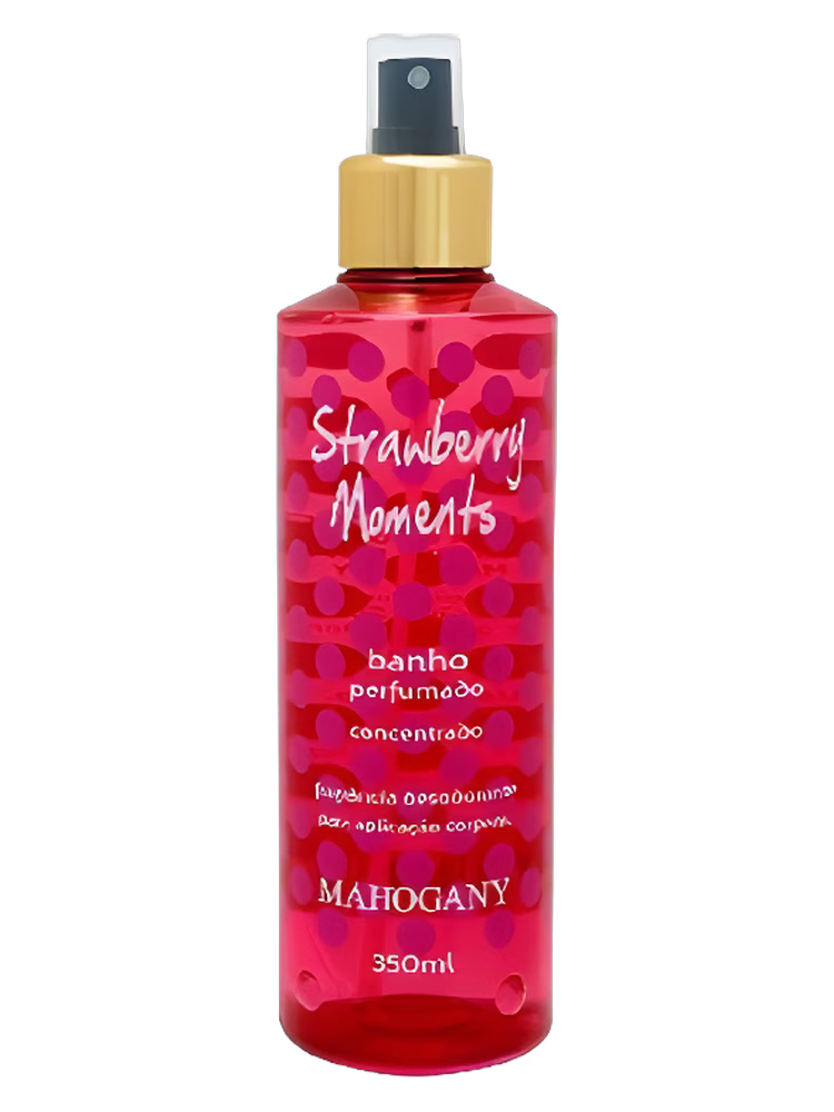 Mahogany Strawberry Moments