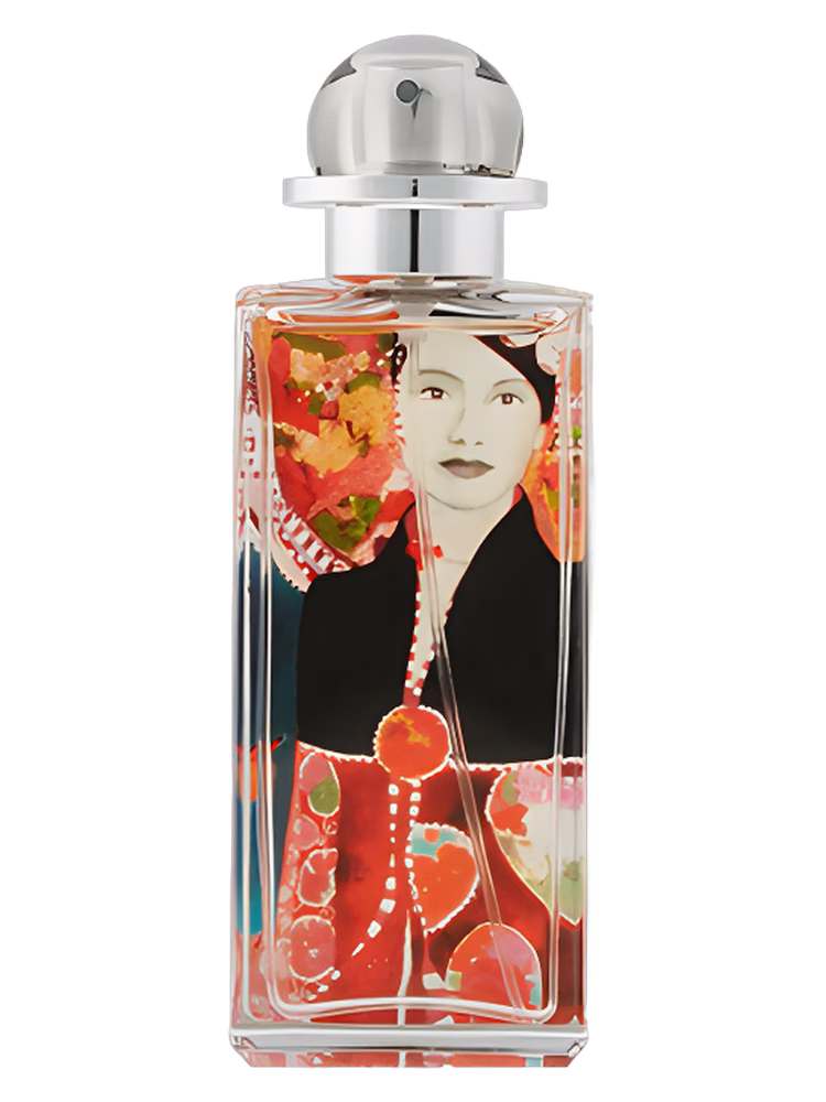L'Atelier Boheme Lea Aux Yeux Lilas Aimait Les Geraniums