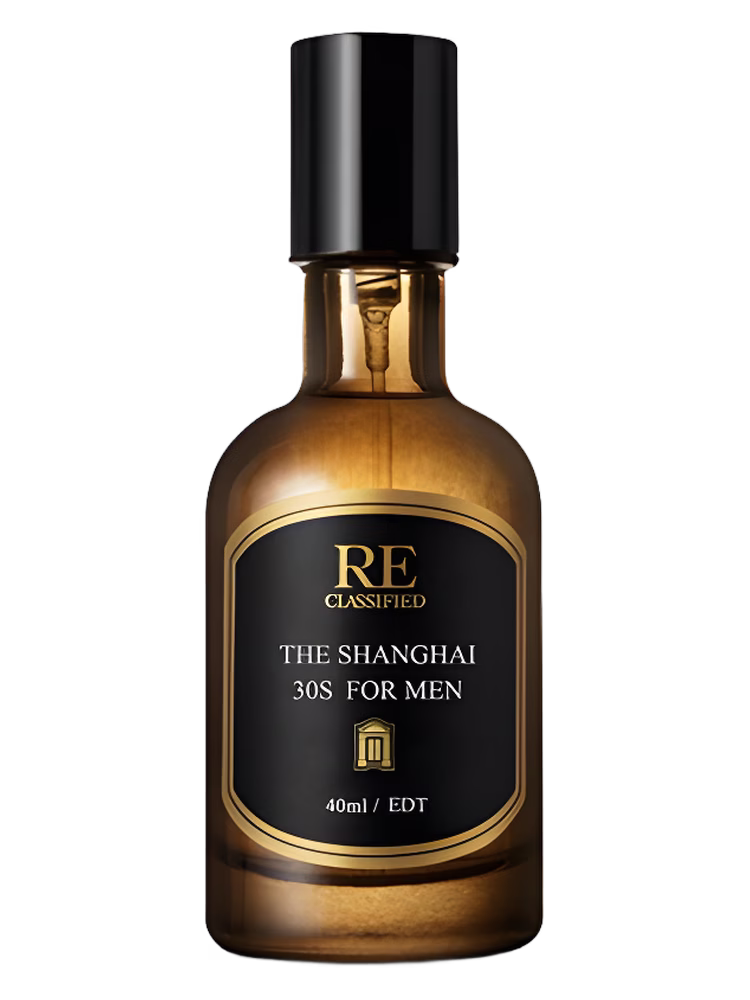 RECLASSIFIED RE调香室 The Shanghai 30s For Men 十里洋场男款