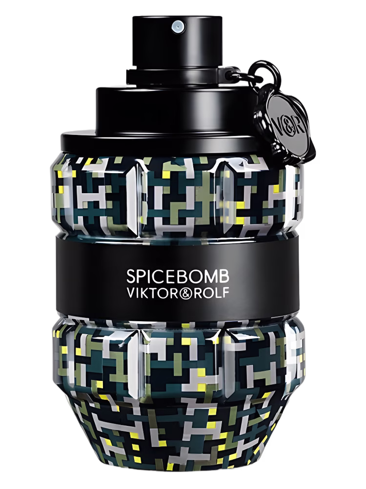 Viktor&Rolf Spicebomb Digital Art