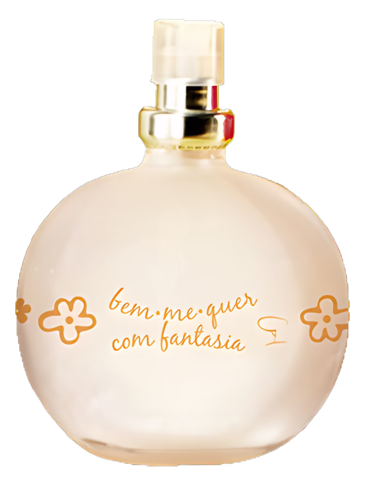 Jequiti Bem-Me-Quer com Fantasia