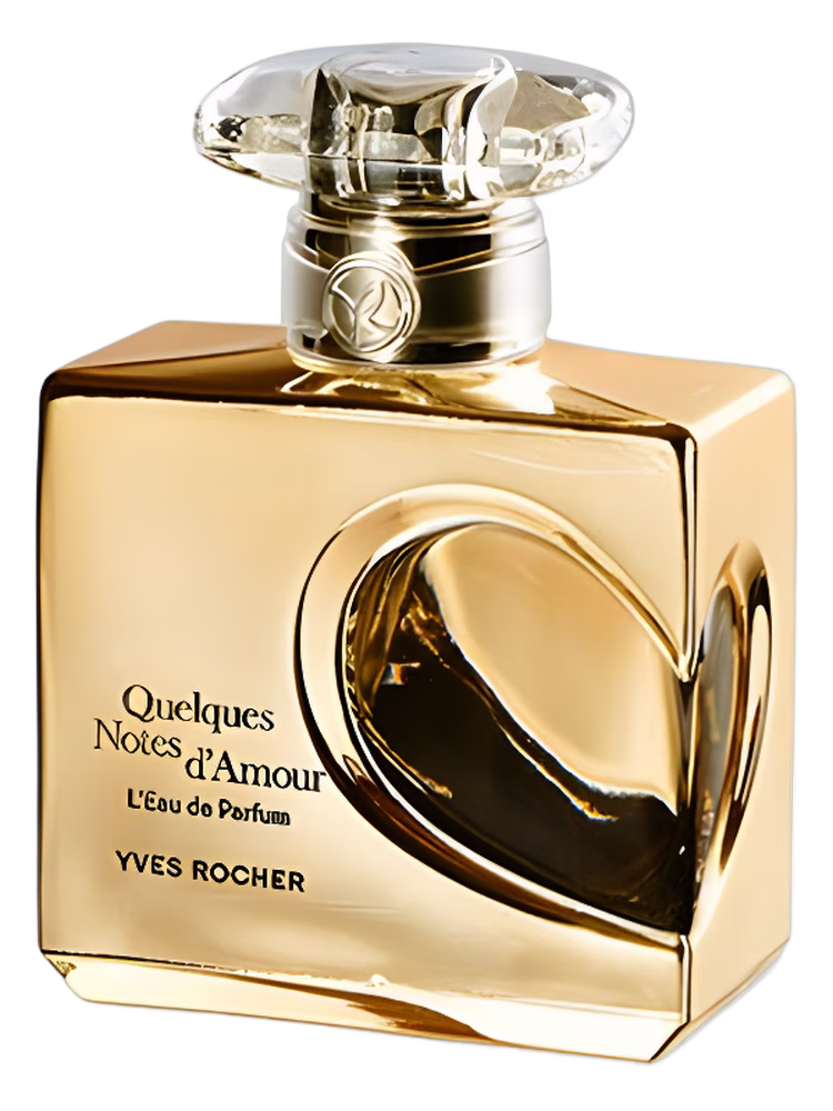 Yves Rocher Quelques Notes d'Amour Eau de Parfum Limited Edition