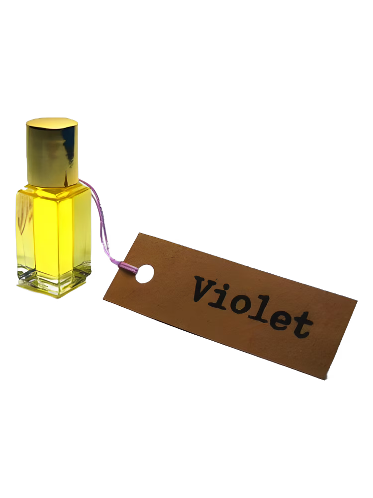 Scent by the Sea Violet Perfume Oil