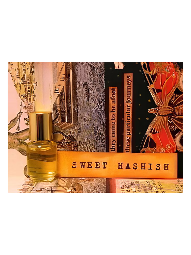 Scent by the Sea Sweet Hashish Perfume Oil