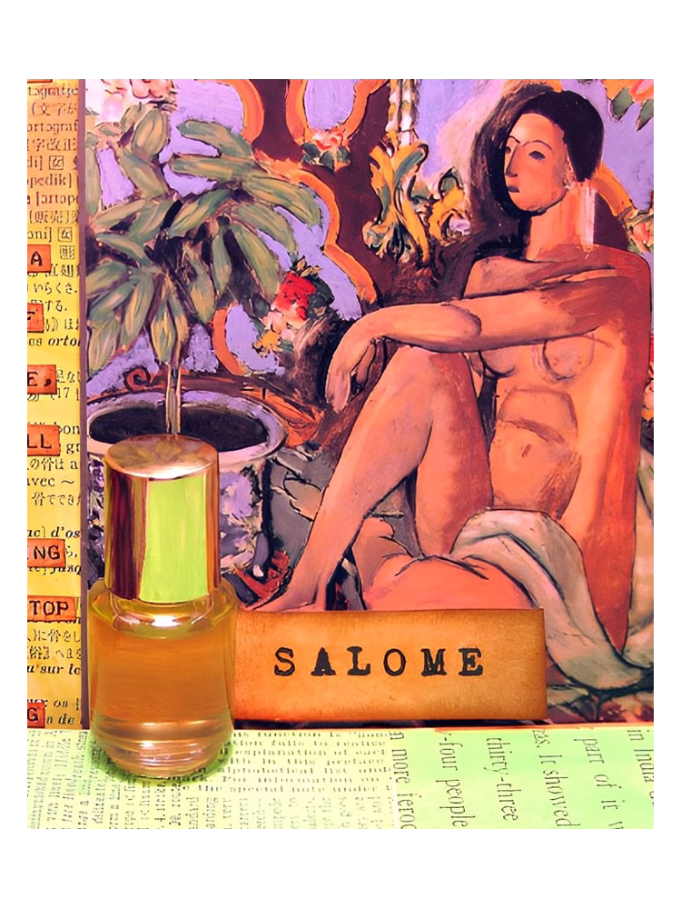 Scent by the Sea Salome Perfume Oil
