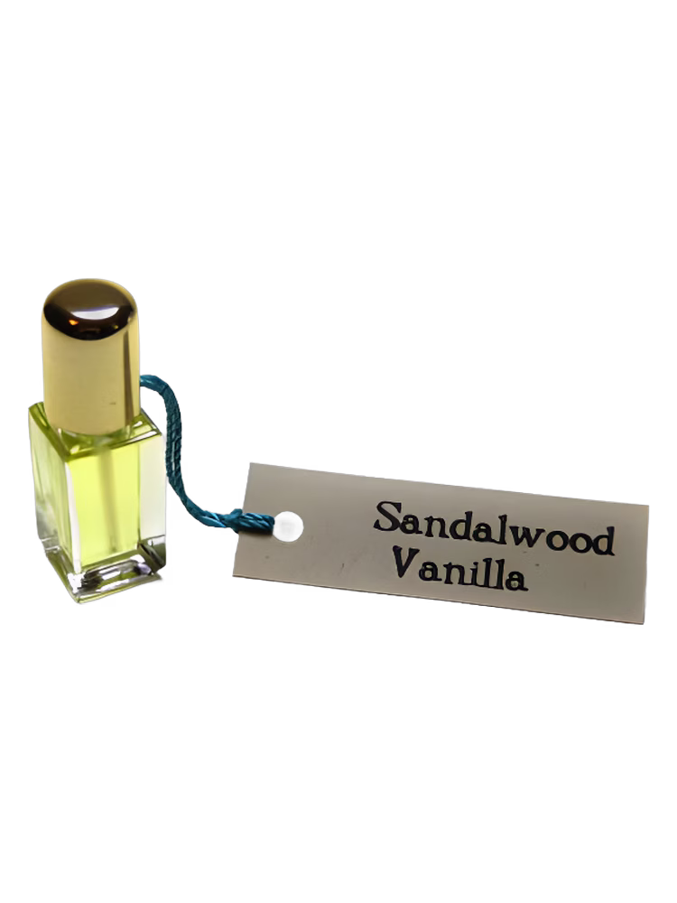 Scent by the Sea Sandalwood Vanilla Perfume Oil