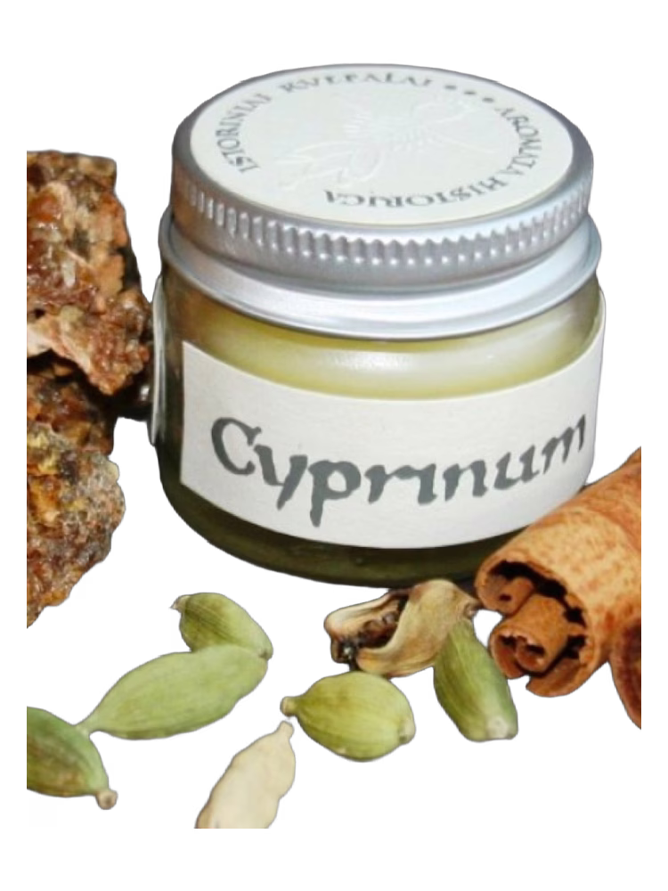 Aromata Mirabilia Cyprinum