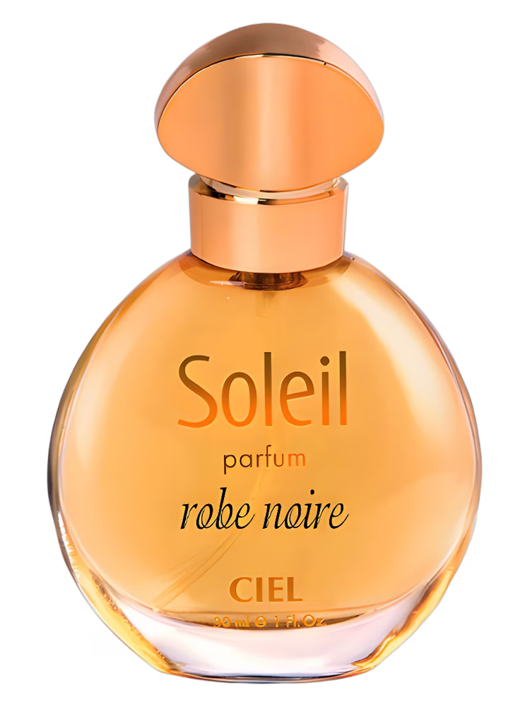 CIEL Parfum Soleil Robe Noire