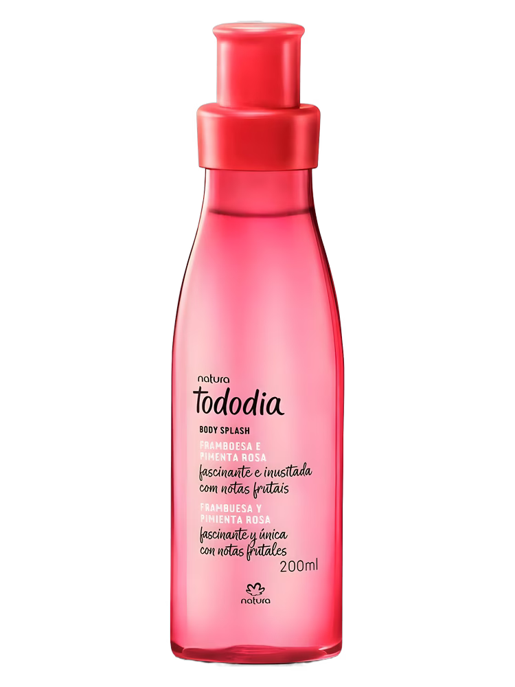Natura Framboesa e Pimenta Rosa