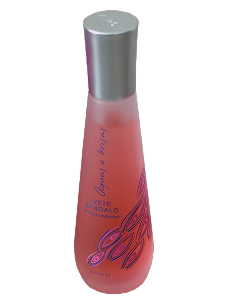 Avon Águas e Brisas Ivete Sangalo Estrela Divertida