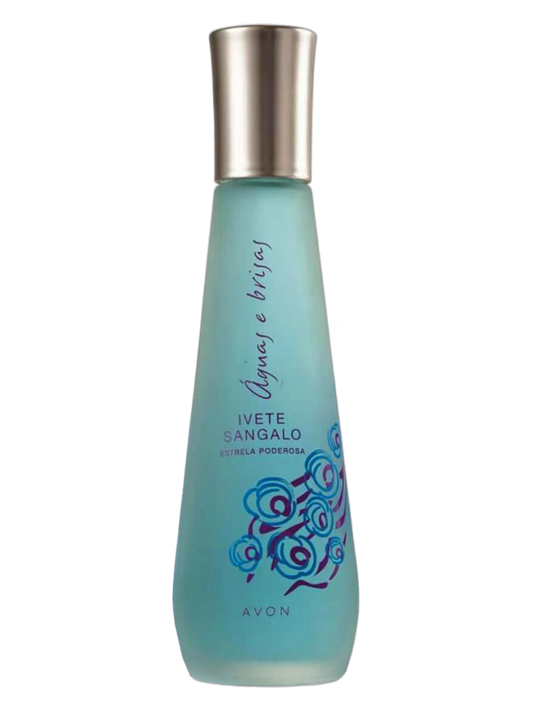Avon Águas e Brisas Ivete Sangalo Estrela Poderosa