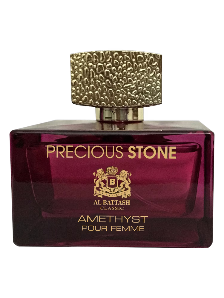 Al Battash Classic Precious Stone Amethyst